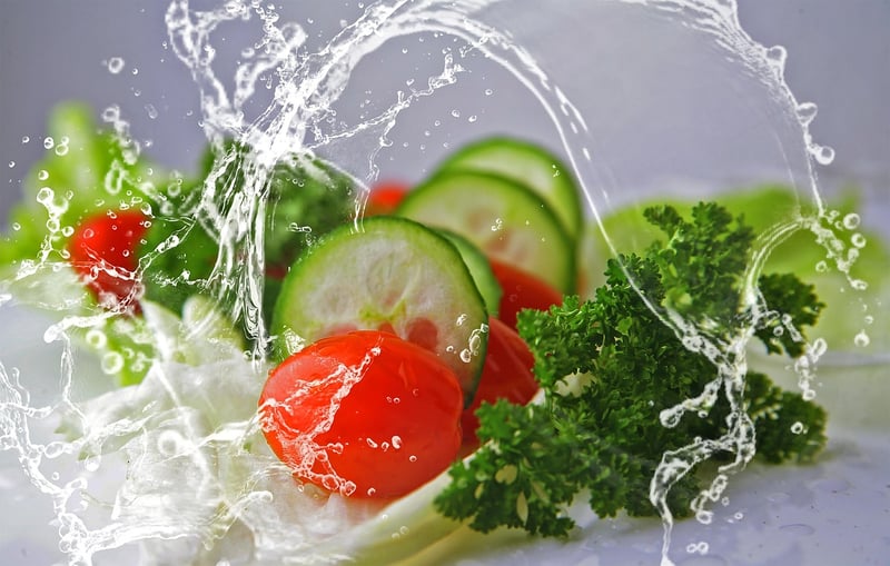 Dragon Scale Salad